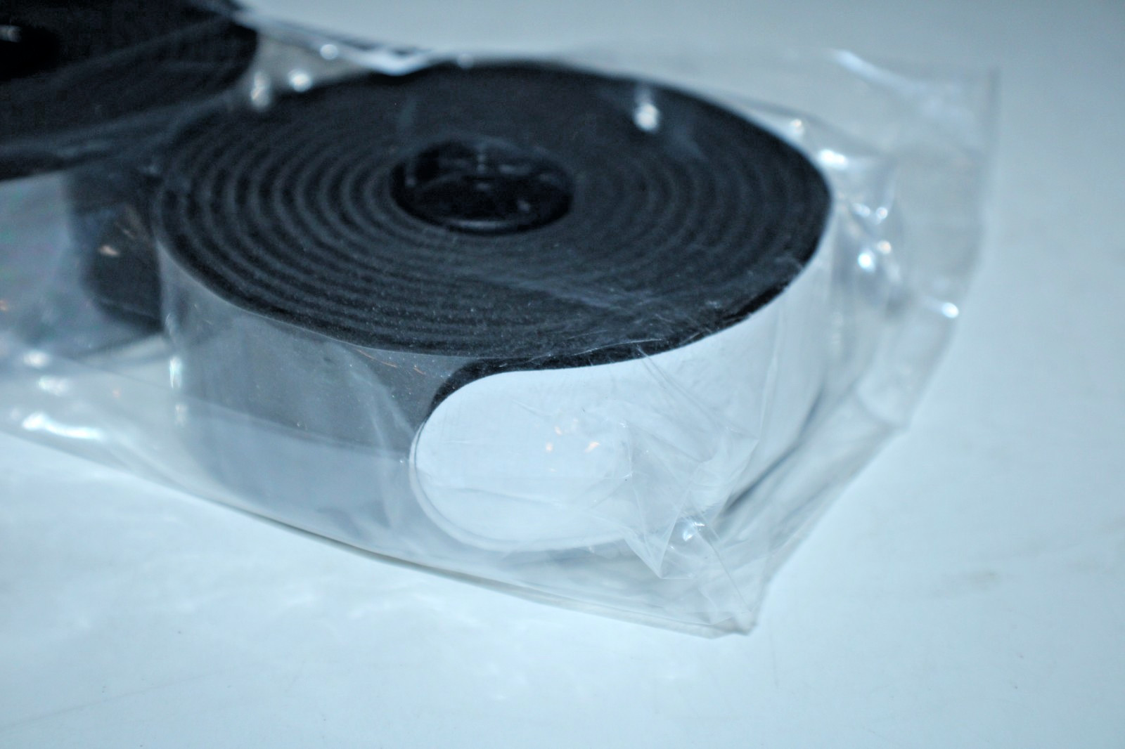 EVA Flat Touch Black Handlebar Bar Tape Bike Wrap Road Touring Free USA Shipper!
