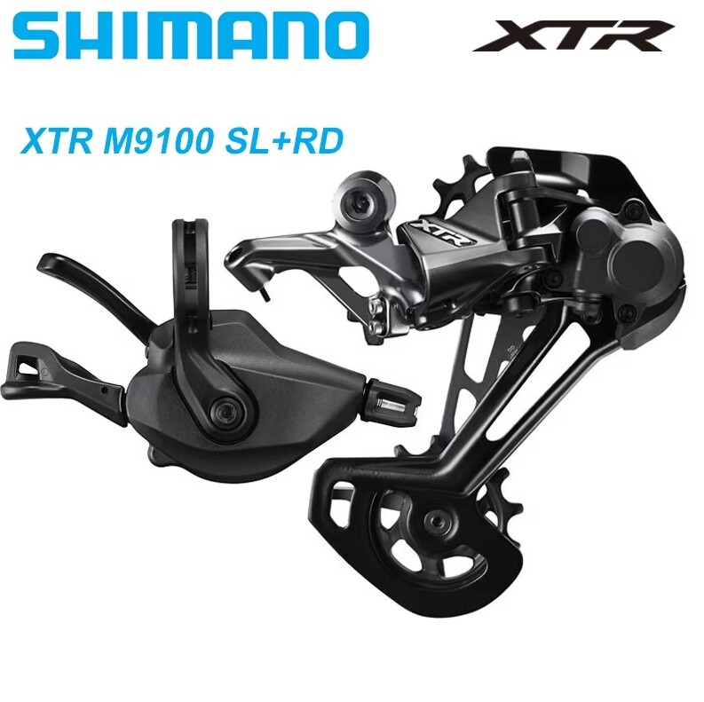 SHIMANO XTR M9100 1×12 Speed Mountain Bike Right Shifter Rear Derailleur SGS