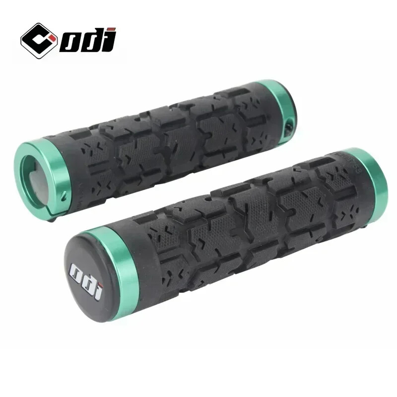 Bicycle Handlebar Cuffs Lock on Grips Shockproof MTB Handle Cover Grip Anti-Skid