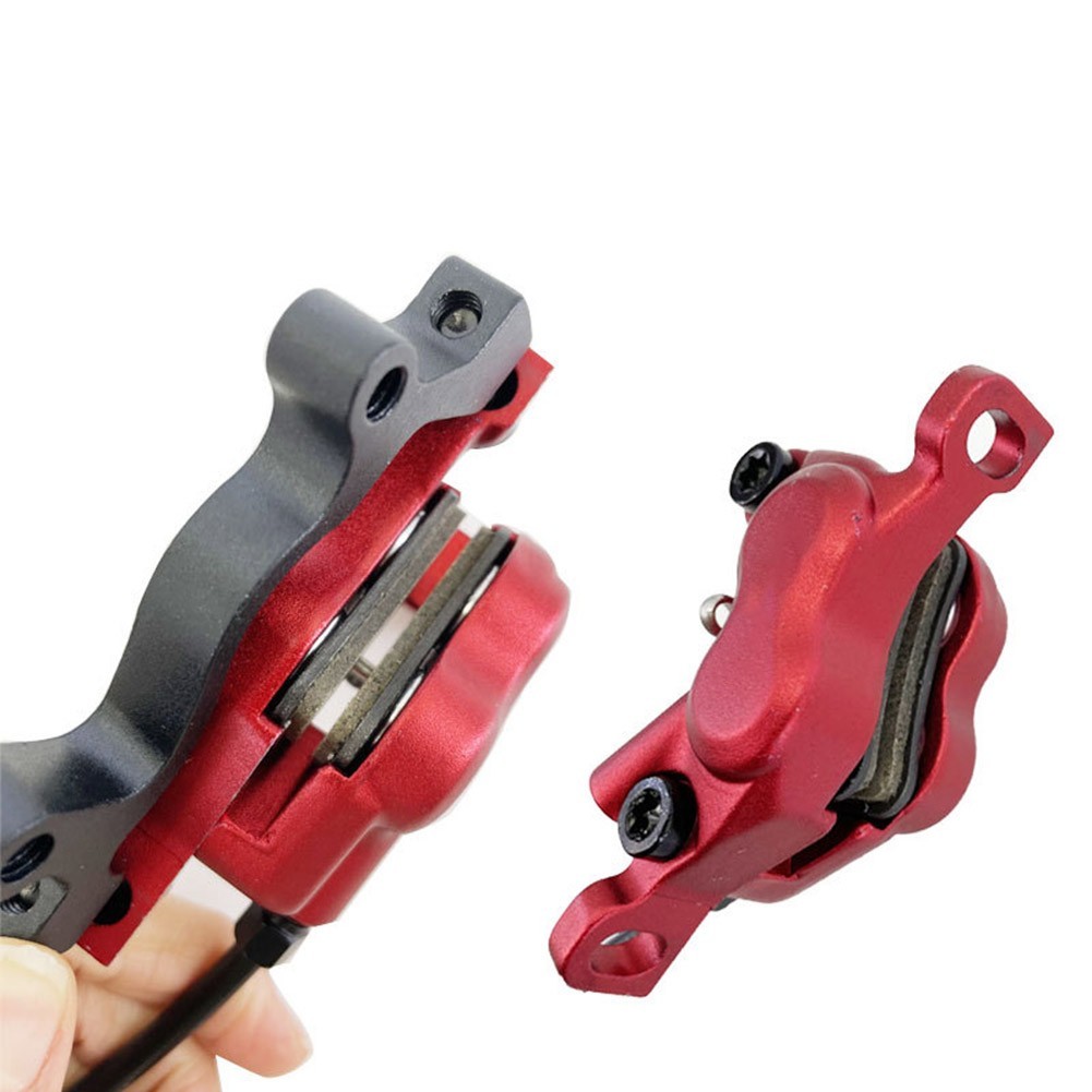 Reliable FourPiston Brake Pads for ZOOM HB 876 Improved Braking Efficiency