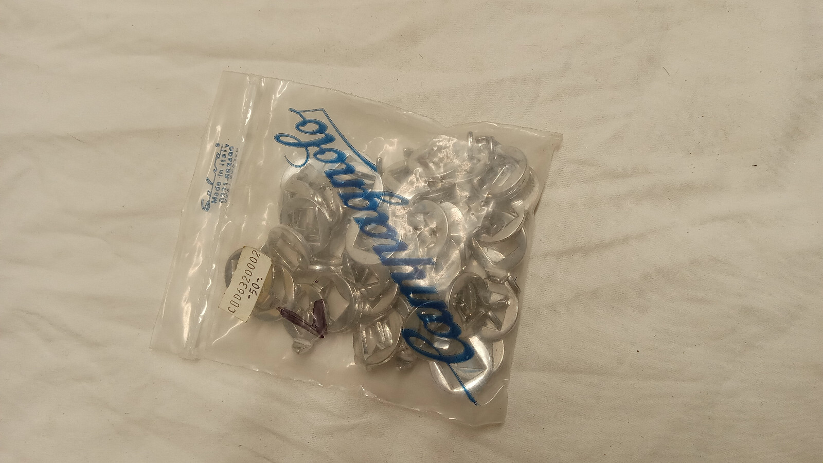 50 NOS LEFT/FRONT CAMPAGNOLO DOWNTUBE SHIFTER STOP / PLATE WASHER *ALL LEFTS*