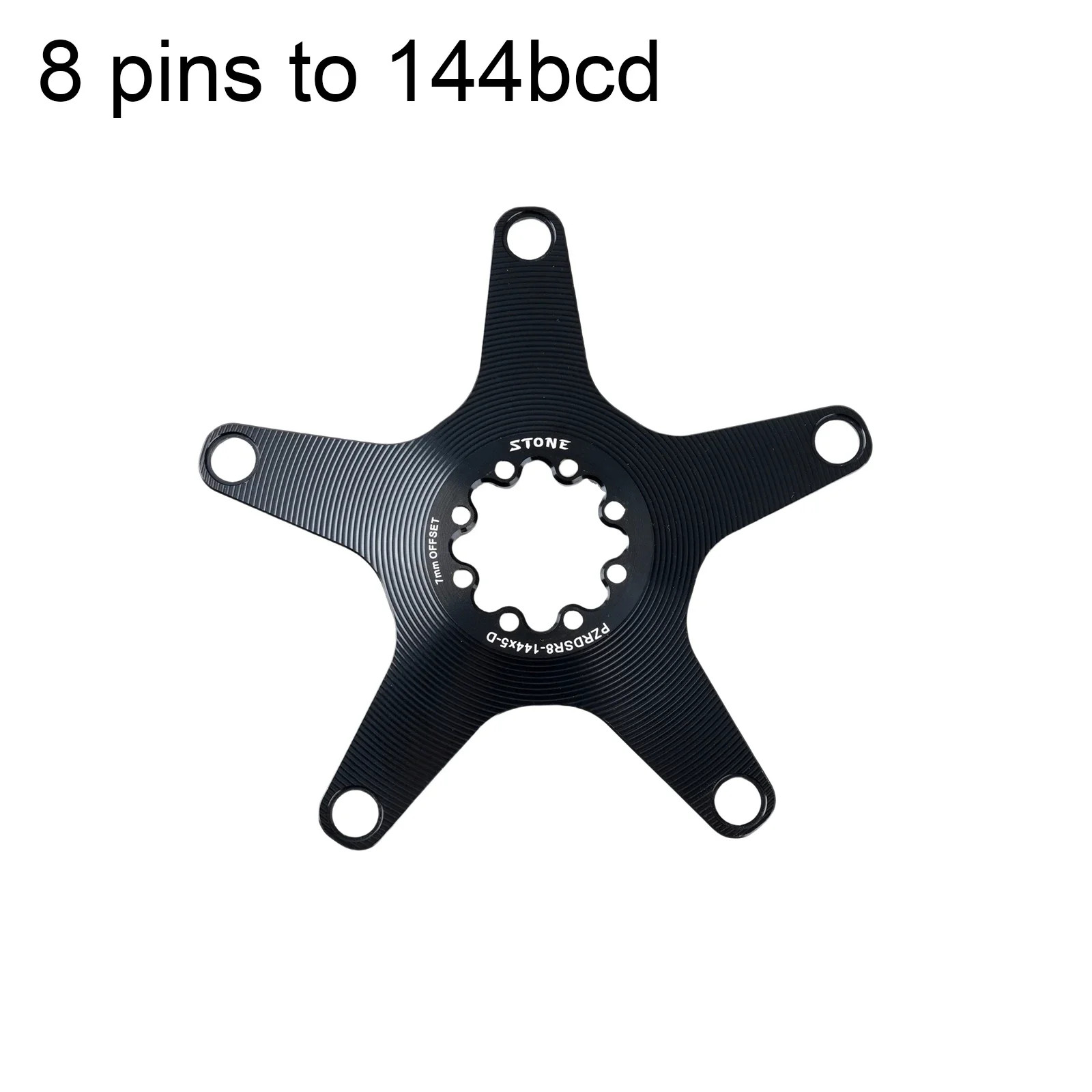 Bike Chainring Spider 144bcd for Sram Rotor Easton EC90 GP3 Kapic Aldhu Vegast