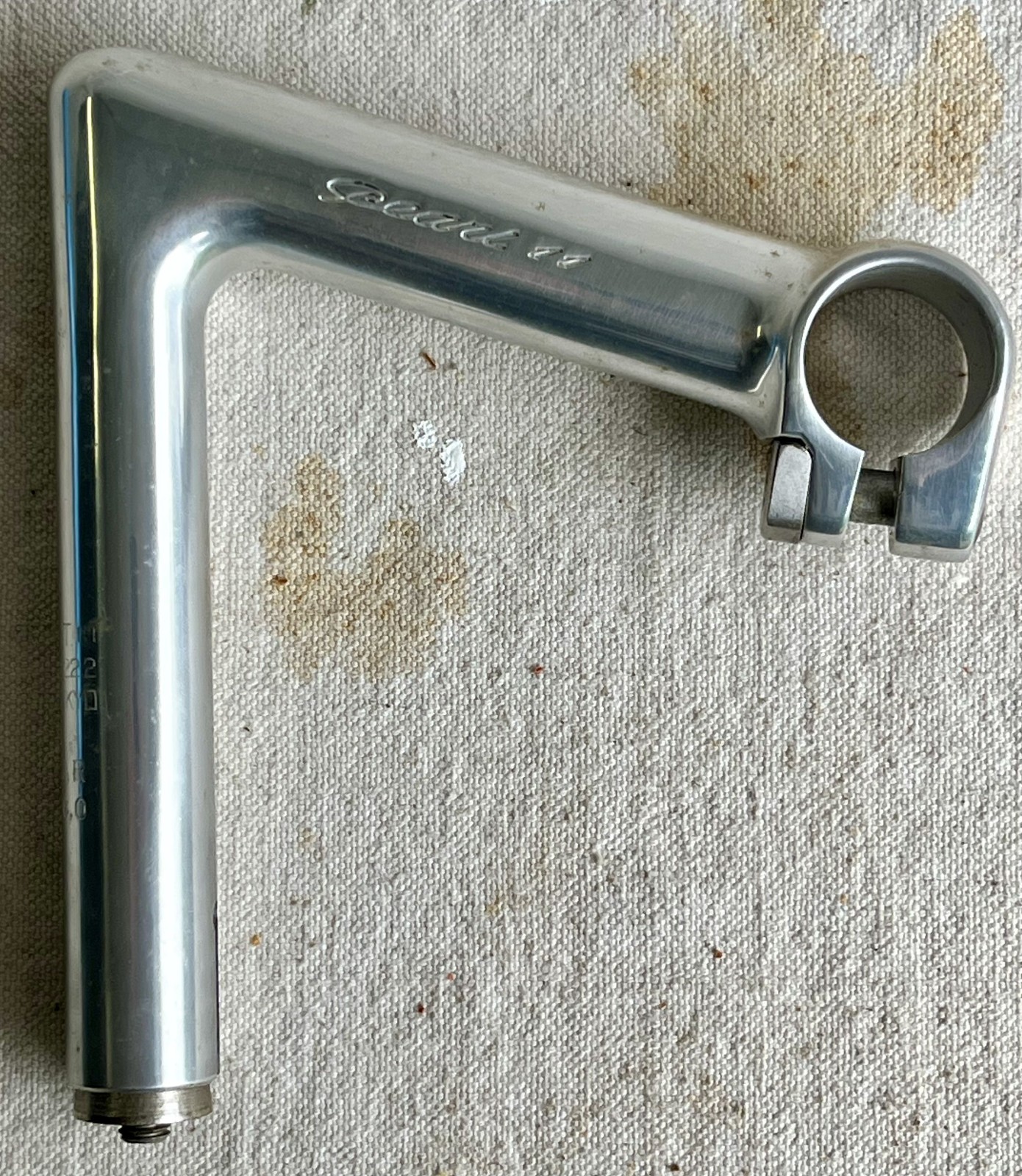Nitto Pearl Road Racing Stem 26.0 Clamp Diameter 11cm Length NEW IN BOX NIB NOS