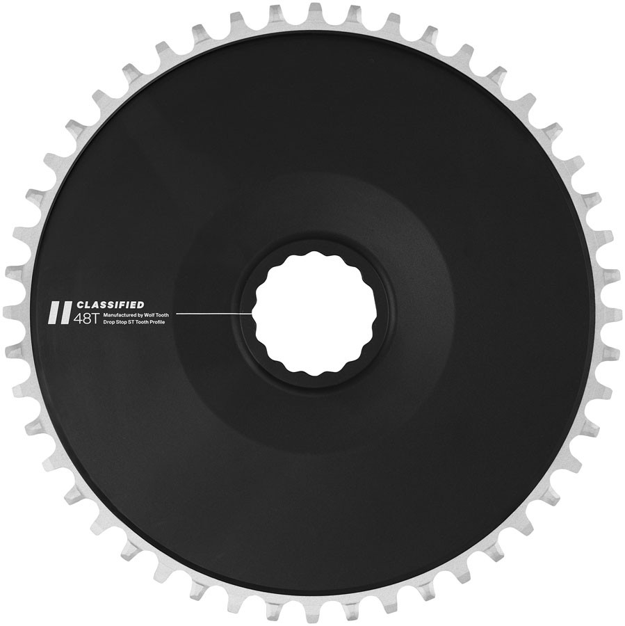 Classified Aero 48T DropStop ST Chainring – CNC Machined Aluminum, 12-Speed