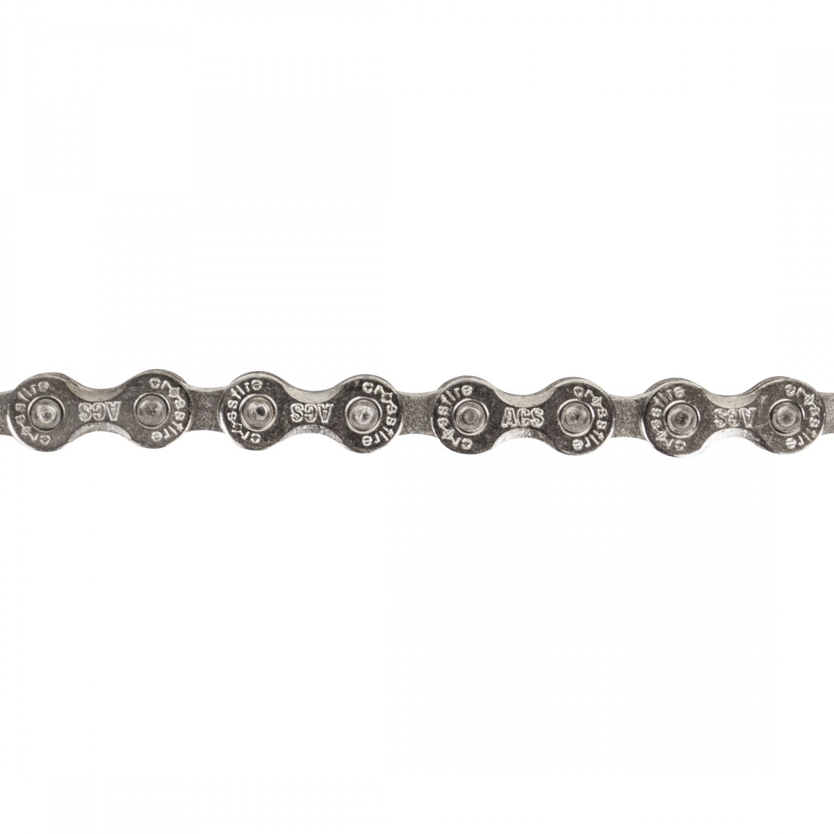 ACS Crossfire Chain Single Speed 3/32 106 Links Silver Bike Bicycle