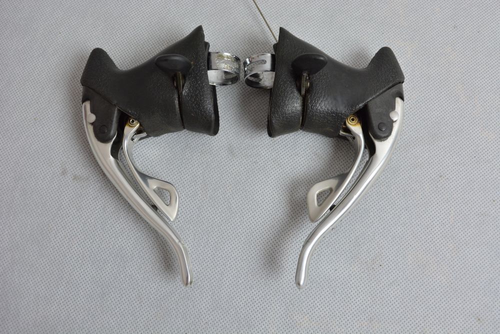 CAMPAGNOLO RECORD 2×8 shifters  brake levers !!