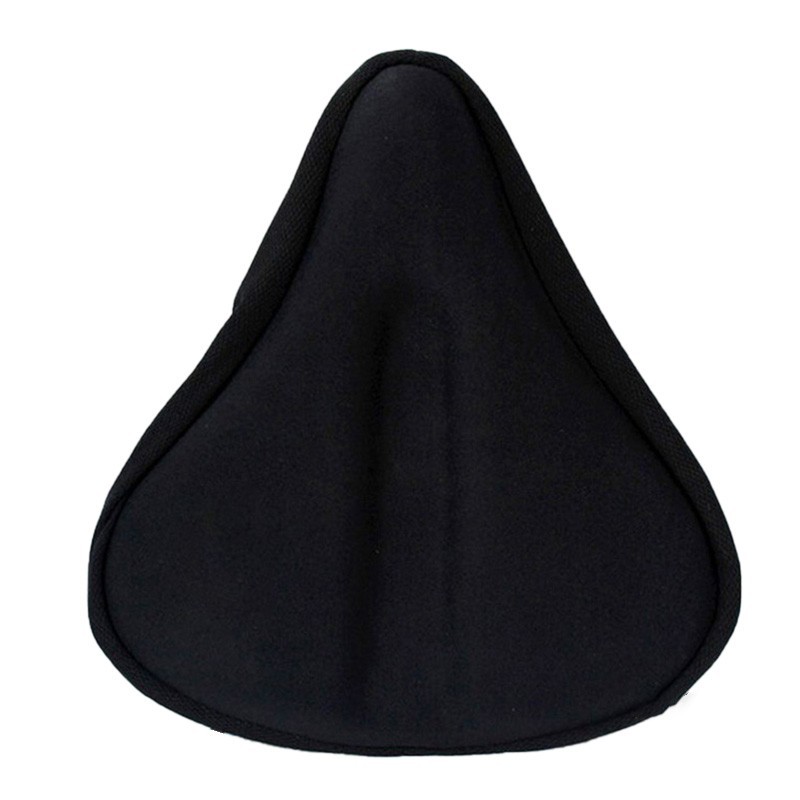 Soft Pad Saddle Gel Seat Comfort Wide Big Bum Bikes Bicycle Extra Sporty Covers