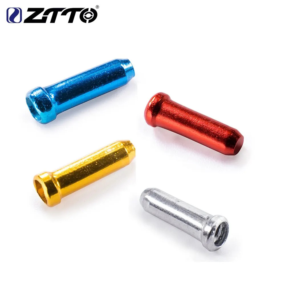 MTB Road Bike Inner Wire End Caps 50Pcs Shifter Cable Tips Wire Brake Shift Dera