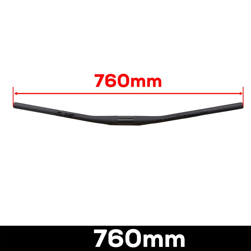 Mtb Full Carbon Fiber Integrated Mountain Bike Handlebars Matte Bicycle Bar