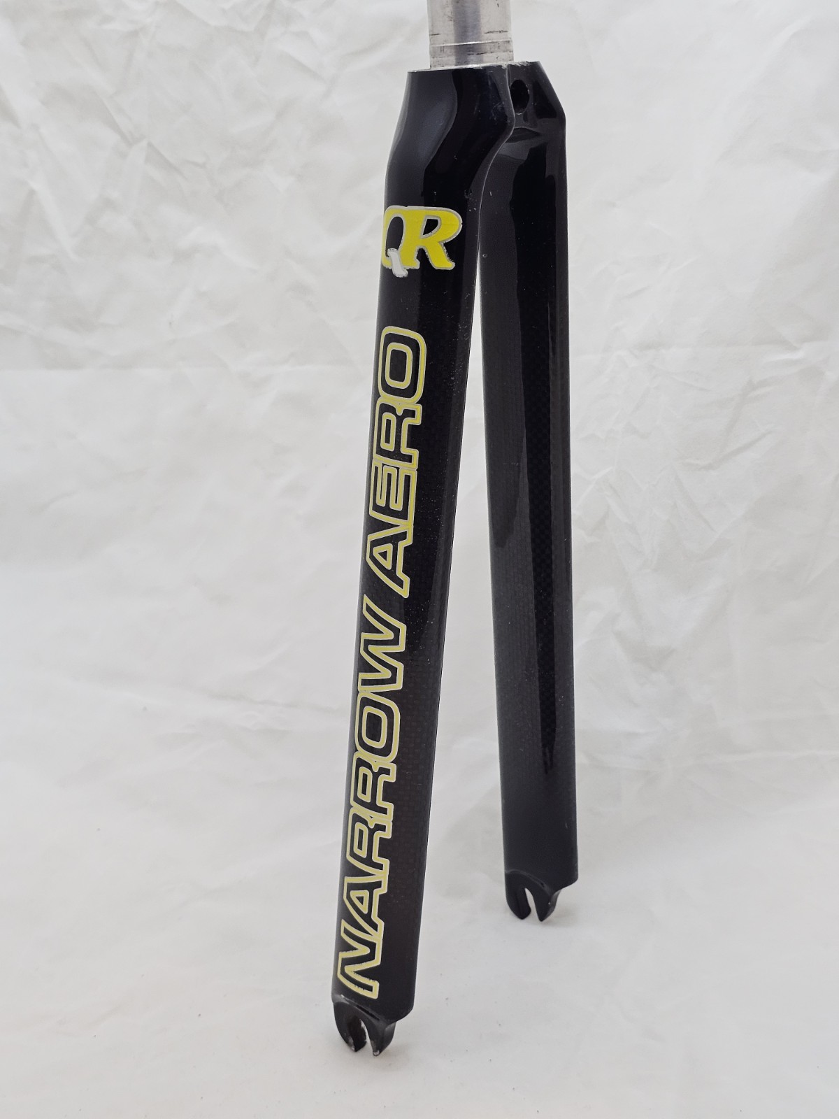 Quintana Roo Narrow Aero Carbon Fork 650c 1” Threaded 209mm Steerer NOS TT Tri