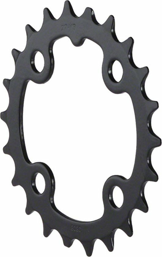 Mountain Bike Chainring (RaceFace) 22T 4 Bolt 9 Speed 64mm BCD Bicycle New
