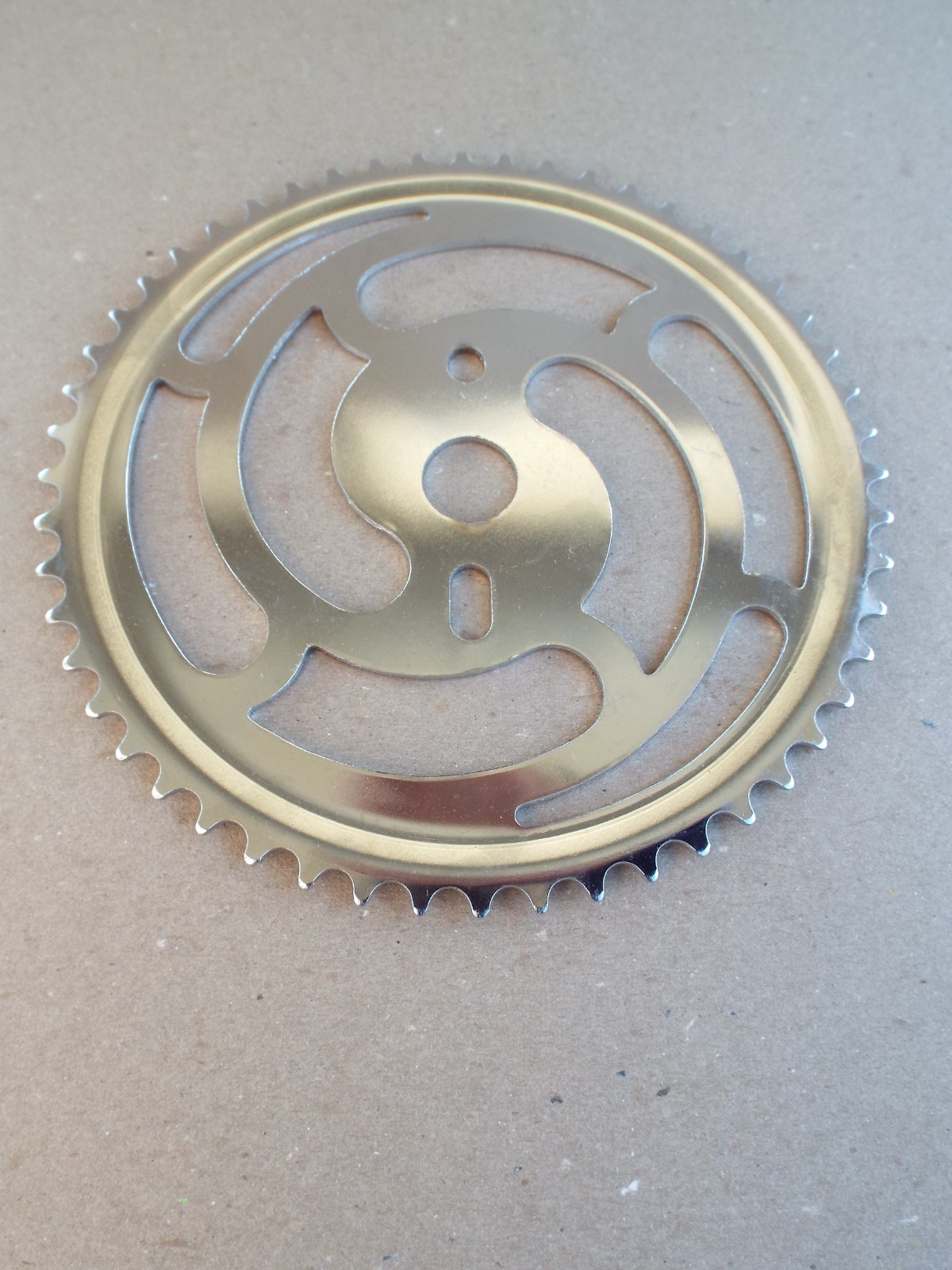 VTG Wald 52 Tooth Bicycle Chrome Chain Ring / Crank Sprocket – New Other -Nice!