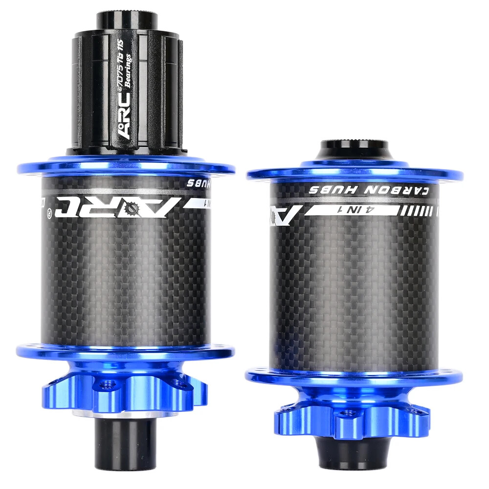 32H Carbon Fiber Mountain Bike Hubs 6 Pawls 114 Click 8-12 Speed Bicycle Hub