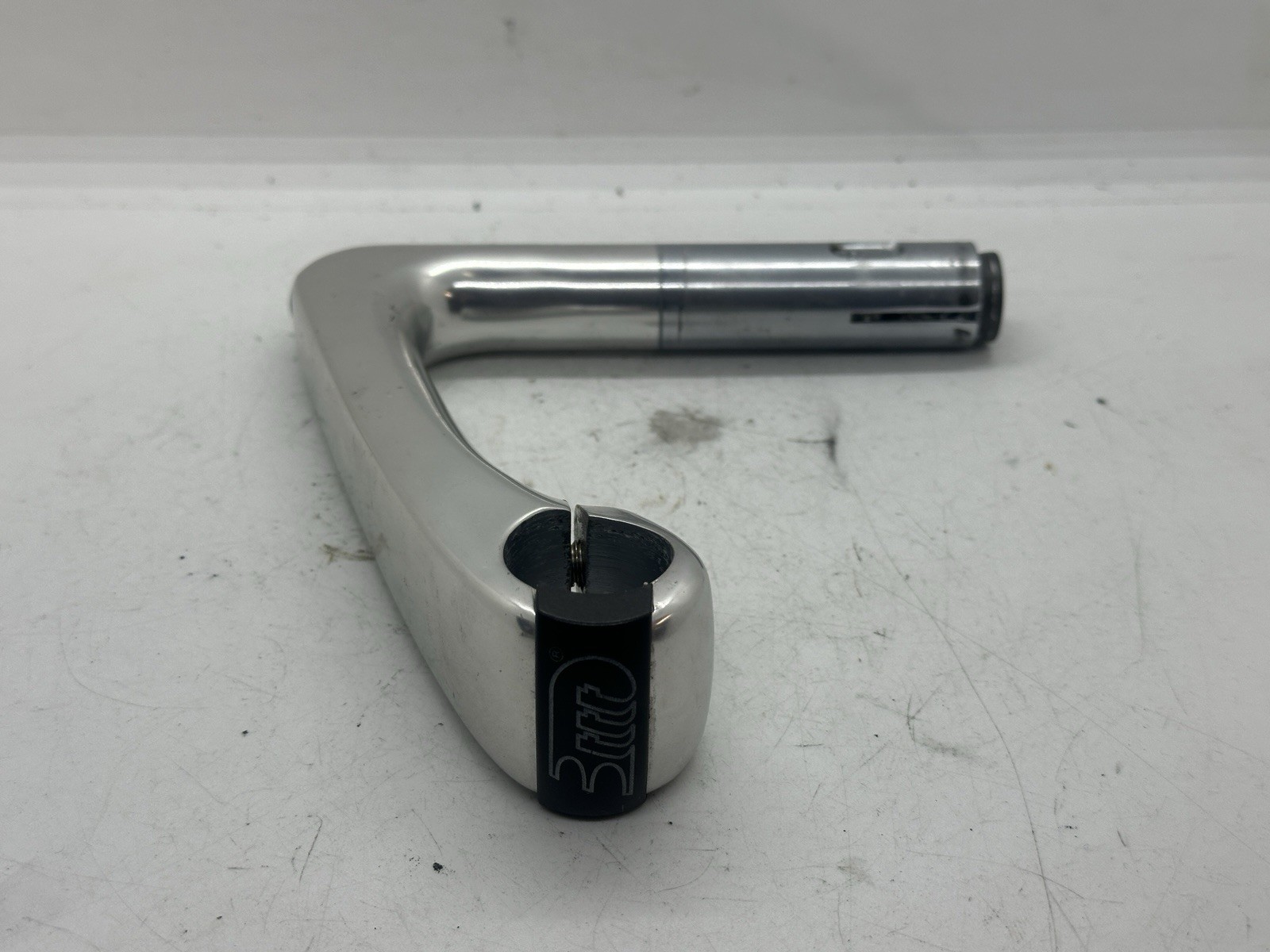 3TTT 2002 Quill Stem 26mm Clamp 130mm Silver Vintage Road
