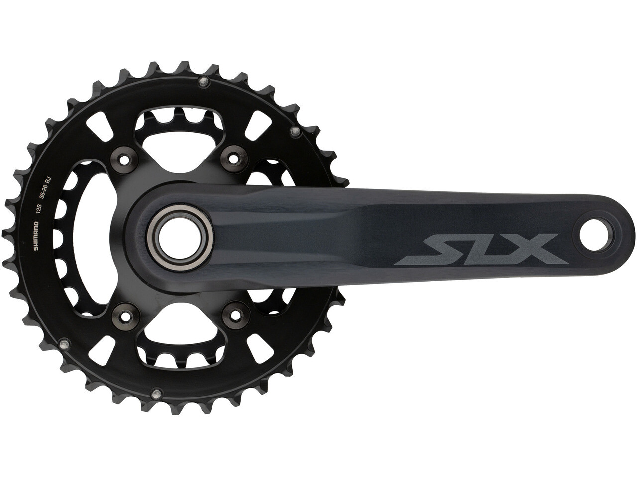 Shimano SLX M7100 1×12 Speed 2×12 Speed Crankset 165mm 170mm 175mm MTB Crank