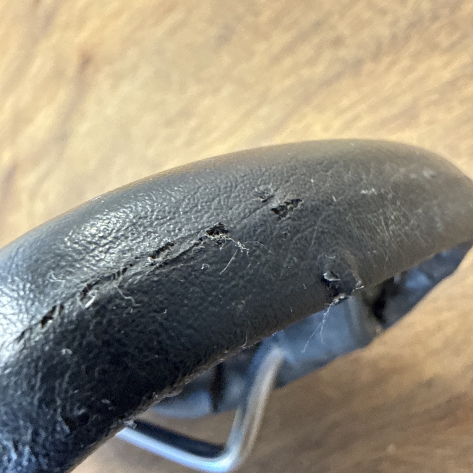 Bontrager C30 Mountain Bike Saddle Leather Vintage 110x275mm