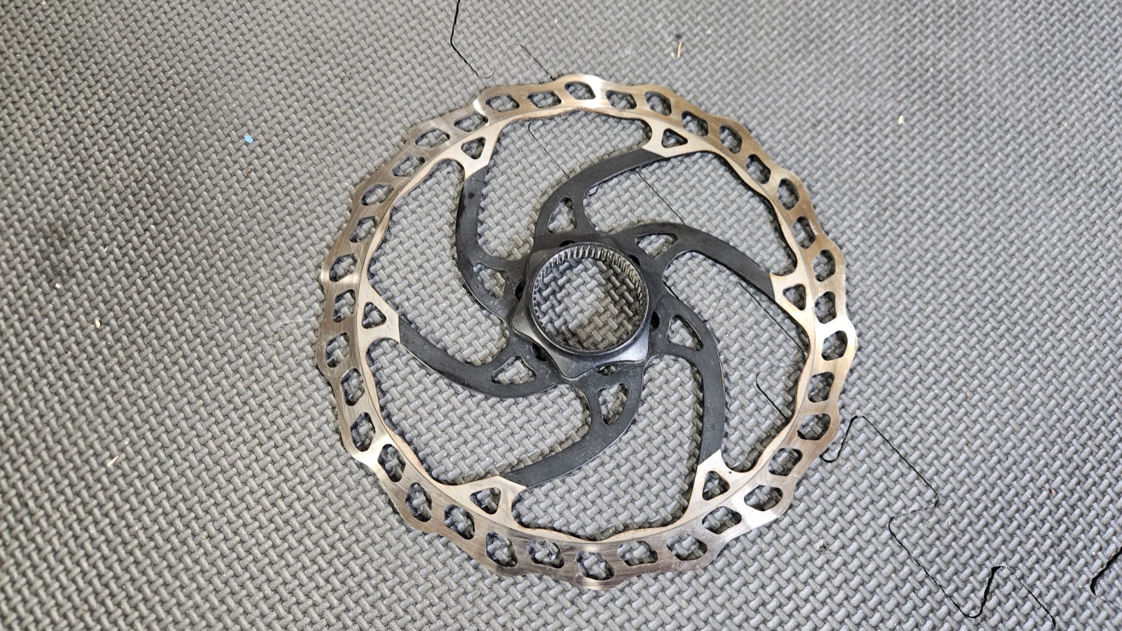 Galfer Wave MTB Disc Brake Rotor 180mm Center Lock