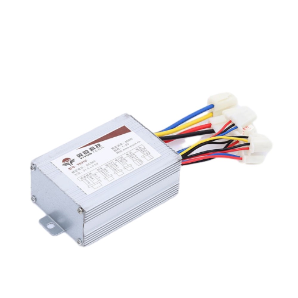 24V/36V/48V Bicycle Electric Bike DC Brush Motor Controller 250W/350W/500W/800W