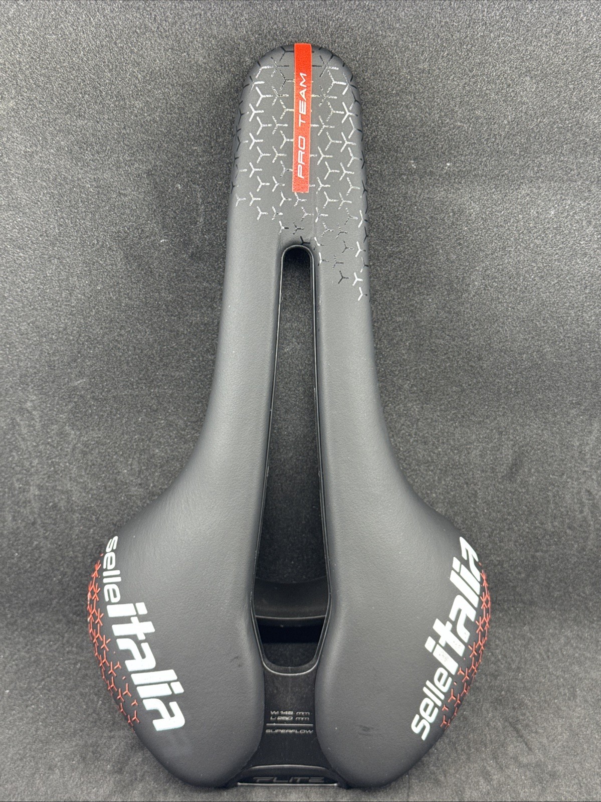 Selle Italia FLITE BOOST SuperFlow Kit Carbonio Team Edition L3 250mm x 145mm