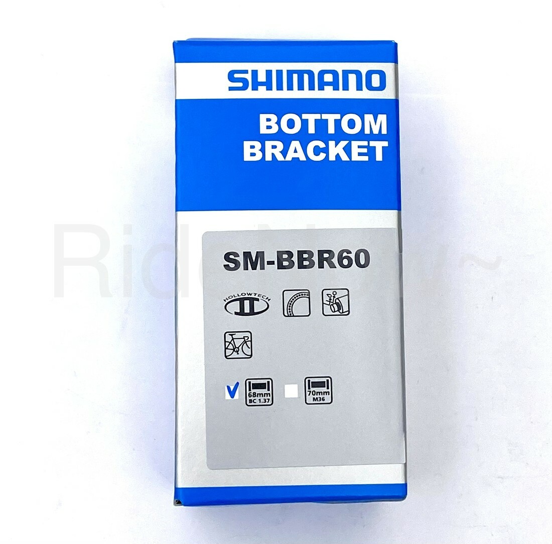 Shimano ULTEGRA SM-BBR60 External Bottom Bracket Cups BB fit R8000 5800 6800