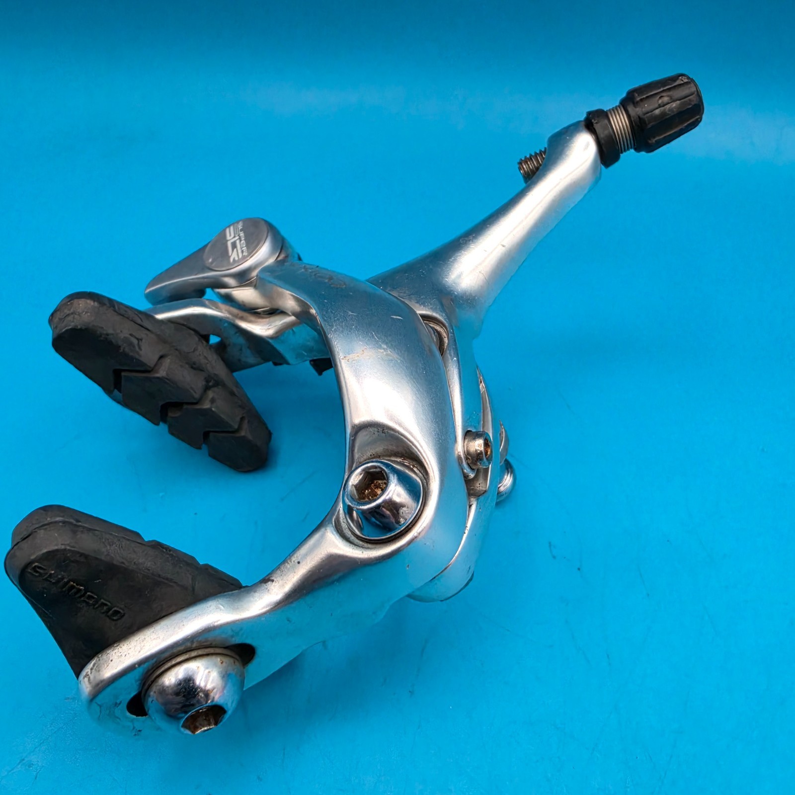 Shimano RX100 BR-A550 Side Pull Road Bike Rim Brake Caliper Set Recessed Nut g13