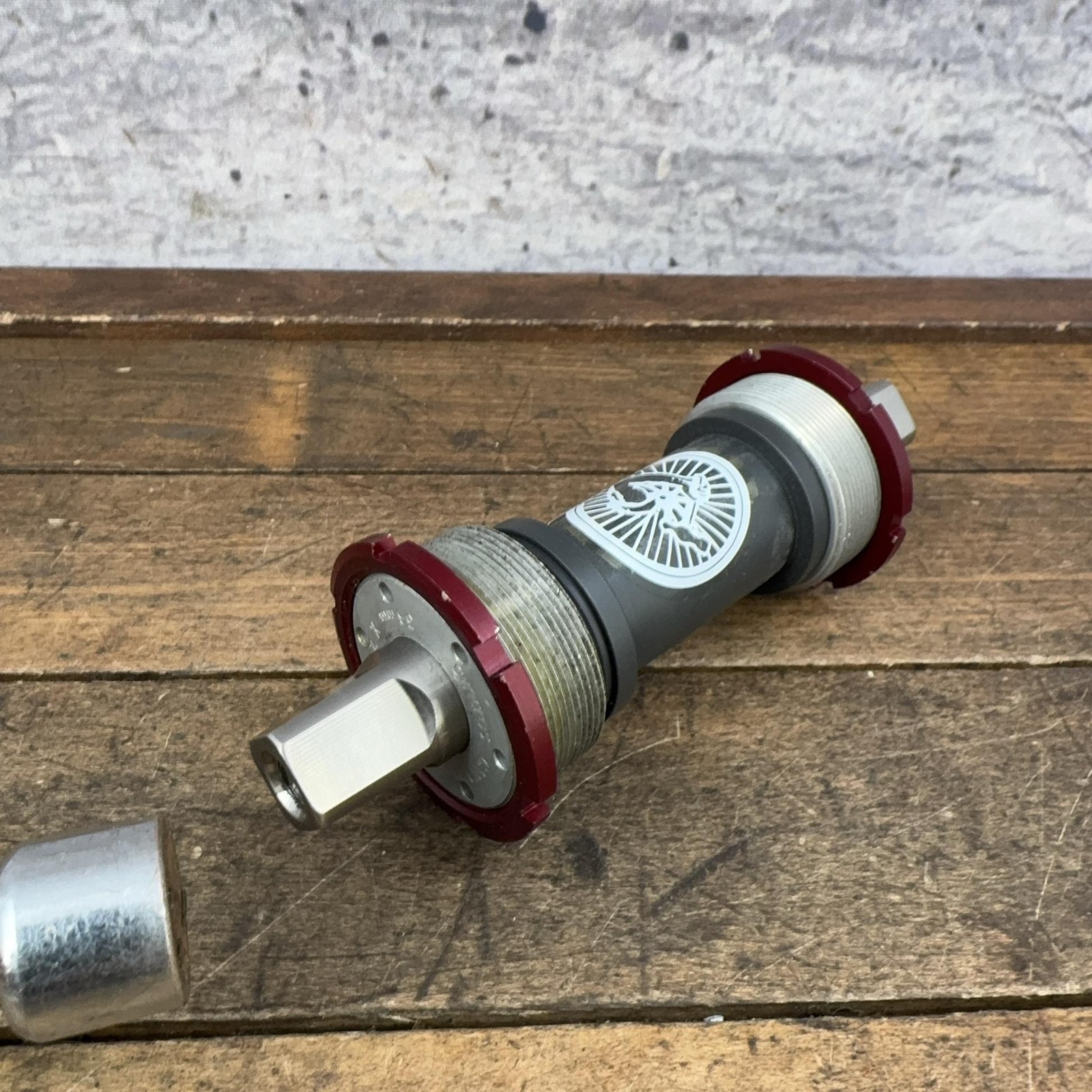 VIntage Syncros Bottom Bracket 70mm ITA 36×24 127mm Italian 90s Hammer
