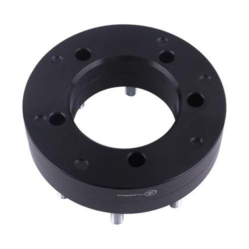 Black Forged 5×5.5 to 8×6.5 Wheel Adapters 2 Inch 2 Inch, 2PC To 8×6.5 Rims