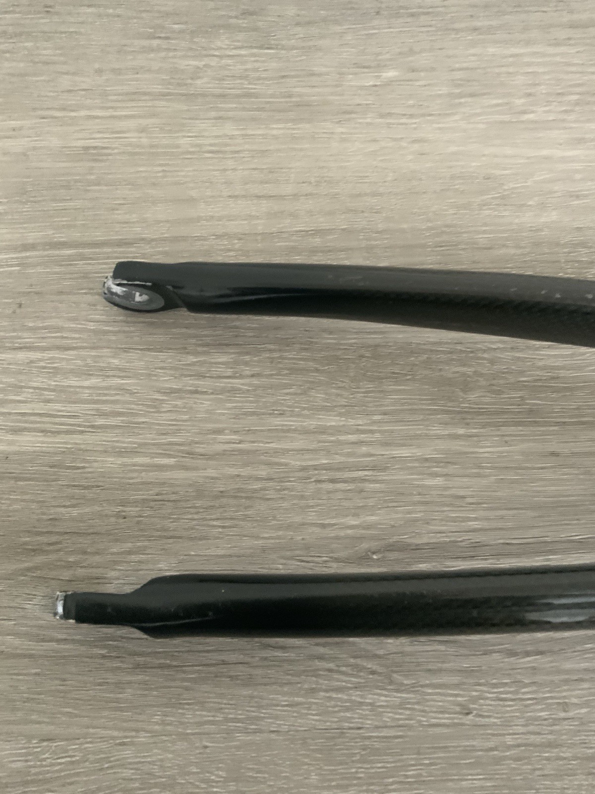 WEYLESS CARBON FORK 700C 1 1/8 INCH THREADLESS 163 MM STEERER 570 GRAMS
