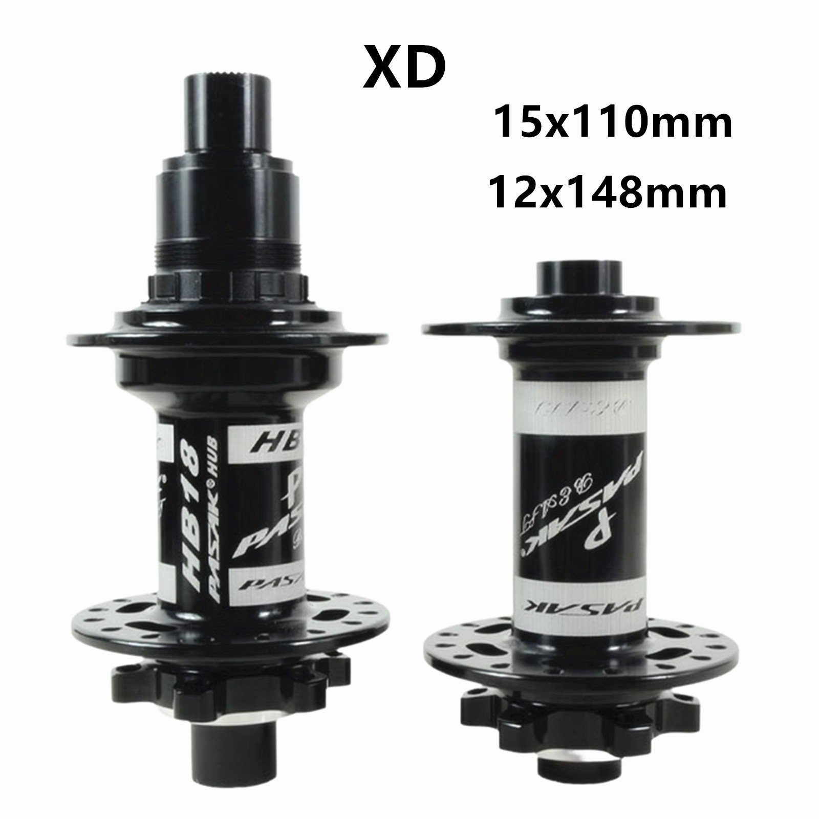 32H 6 Pawls 120 Click 12x148mm+15x110mm Thru Axle Disc Brake MTB Hub,XD Cassette