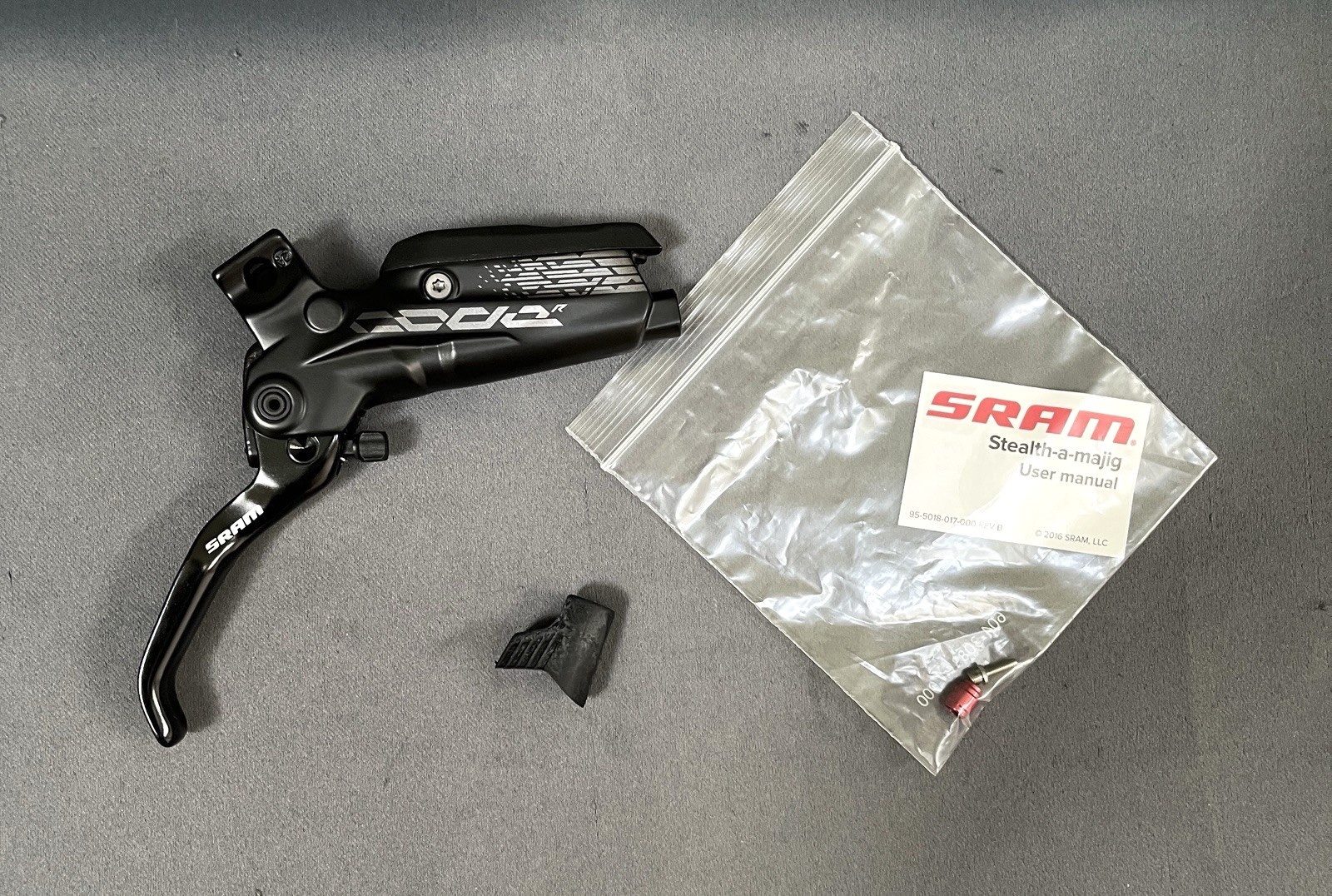 New SRAM Code R Hydraulic Disc Brake Lever Assembly V2 Left OR Right Black