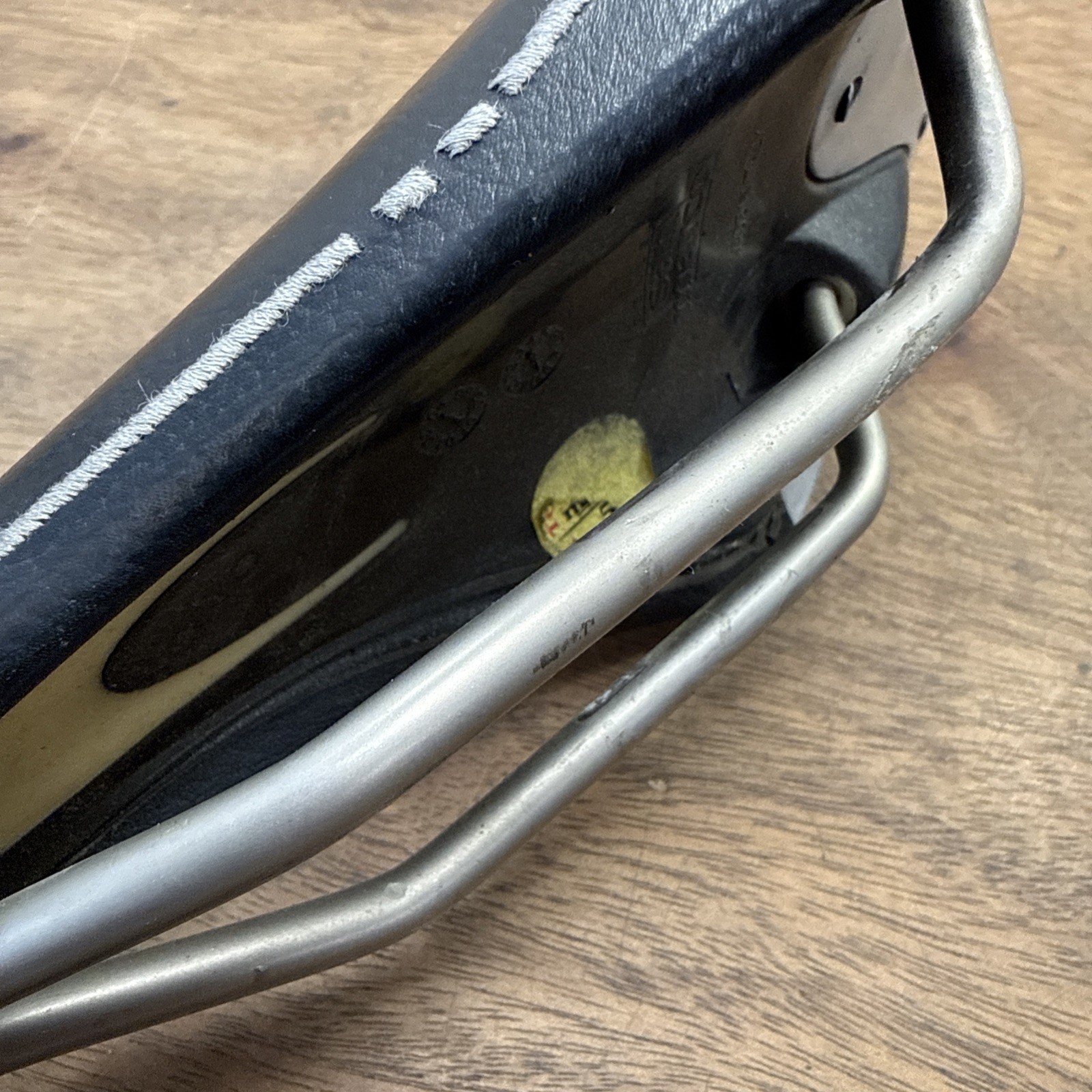 Selle San Marco Era Road Bike Saddle Titanium Rails Made in Italy 125x280mm