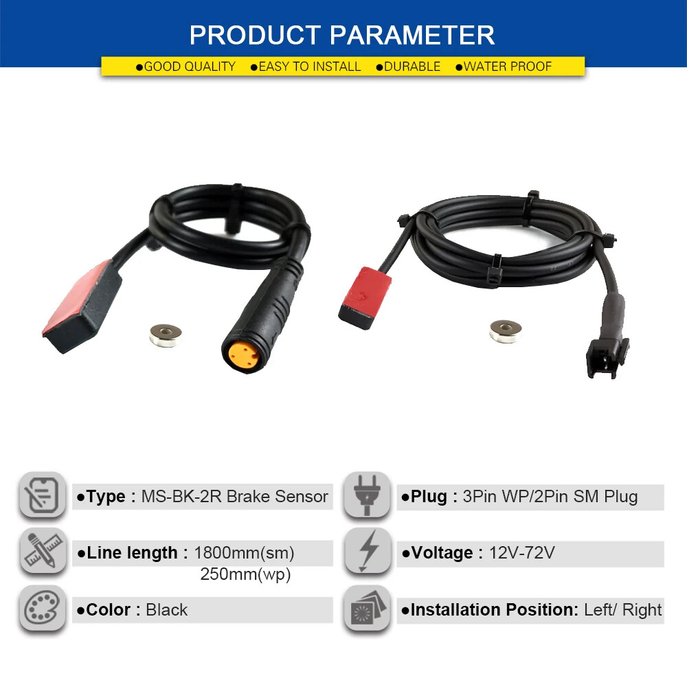 E-bike Brake Sensor Cable Hydraulic Brake Cut Off Power Hydraulic Brake Sensor