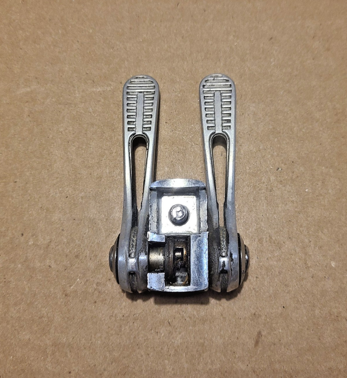 Vintage SunTour Symmetric Shifters – Single Top Braze-On Mount – Early 80s Japan