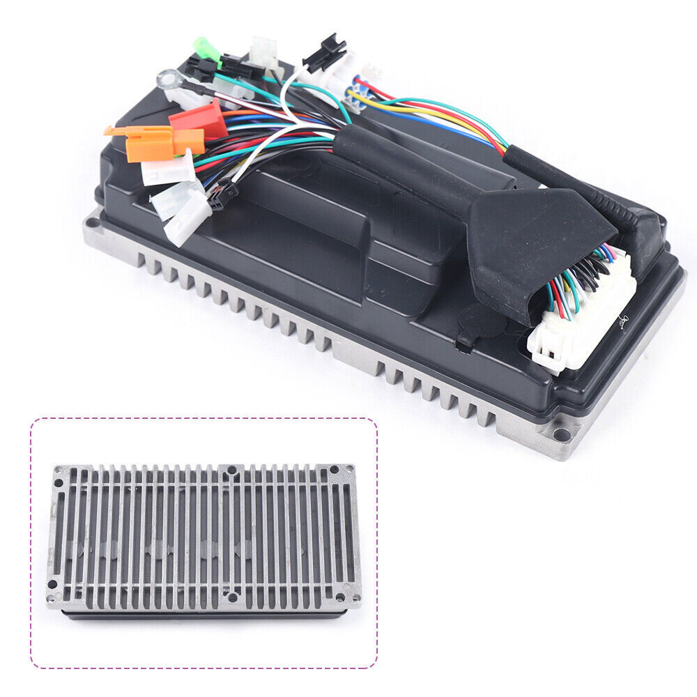 Sine Wave Controller 3000W 60V-72V Big Power E-Bike Brushless Motor Sensor New