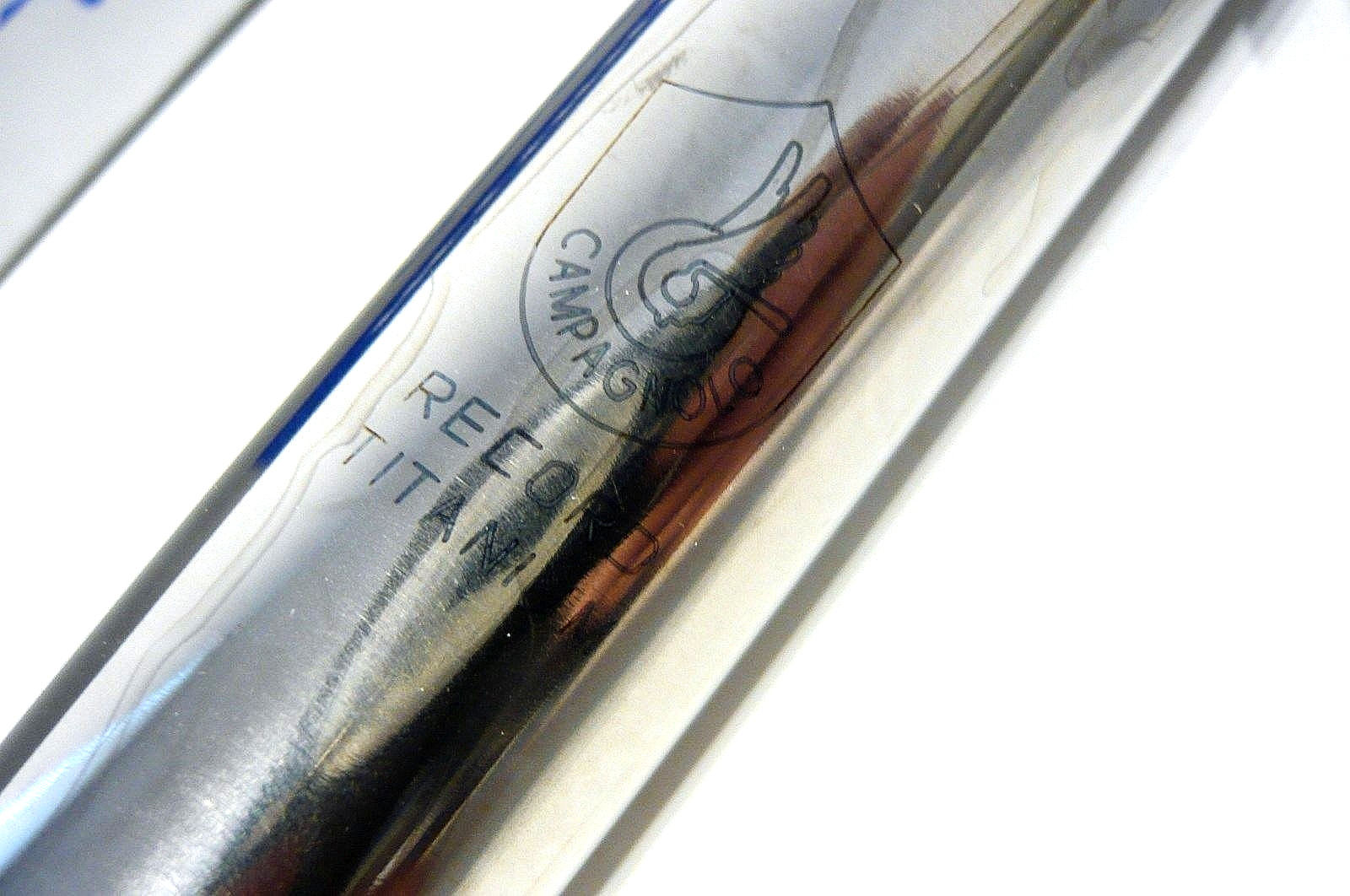 NOS Campagnolo Record Titanium Seatpost 27.2 SP-99-RE272T New Very Rare