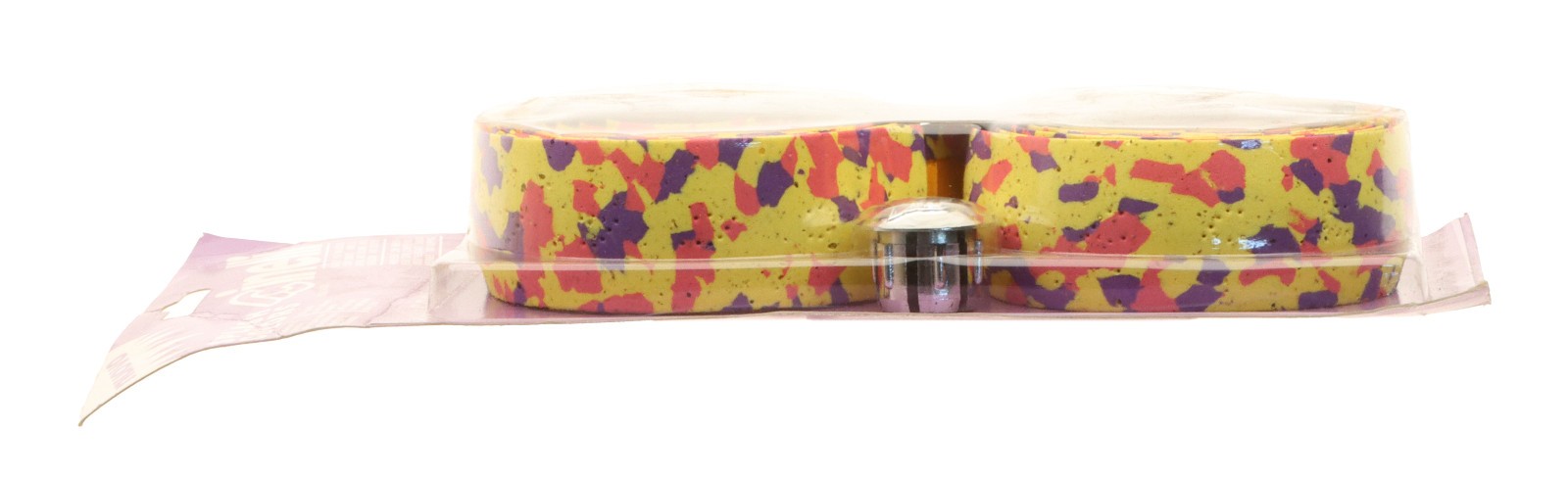 Cinelli Cork Ribbon Handlebar Tape Road Bike Splash Colors Yellow NEW NOS NIB
