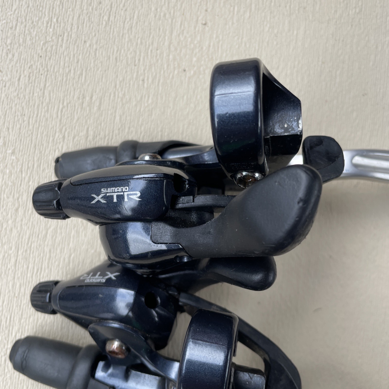 Vintage Shimano XTR ST-M900 Cantilever Brake Levers 8 Speed 