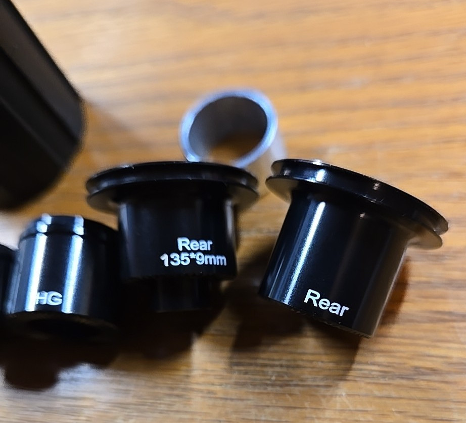 Hubs Service Kits for JGbike Hubs only – Hub Driver & End caps Shimano HG 8-11S
