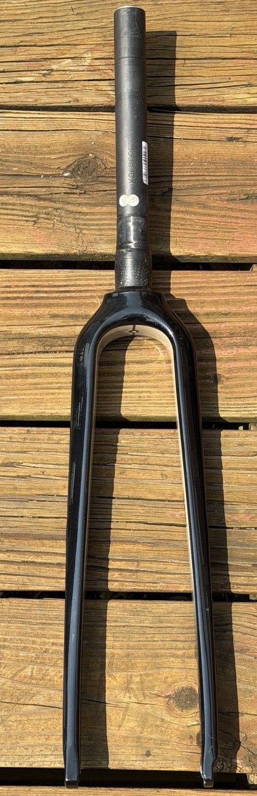 Giant Revolt Advanced Carbon Front Fork 255mm Steer Tube