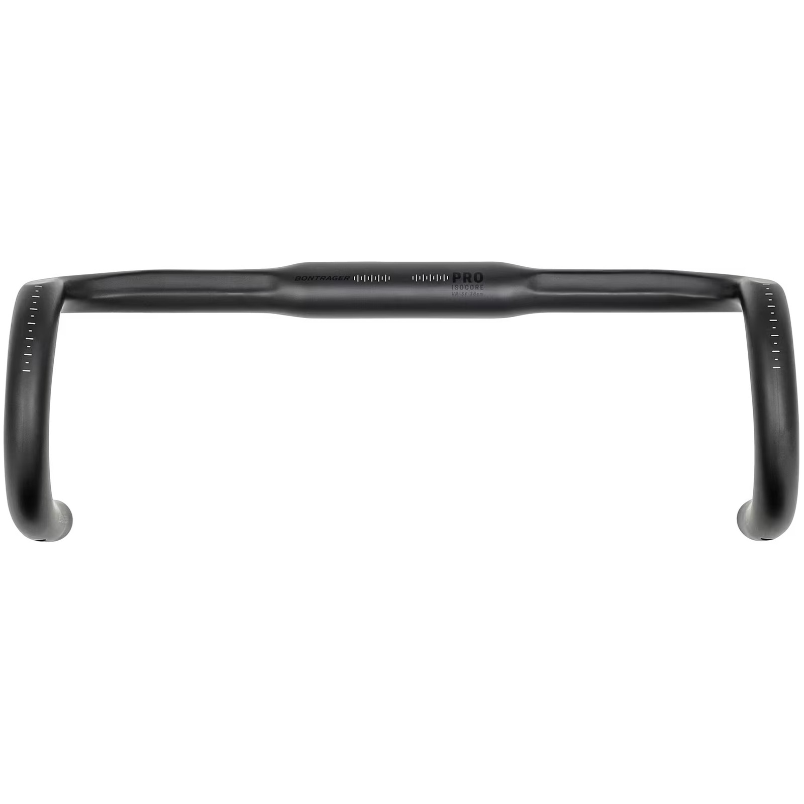 Bontrager Pro IsoCore VR-SF Road Handlebar 42cm Carbon 31.8 Clip-On Compatible