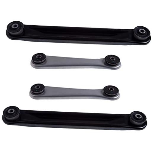 4Pc Suspension Rear Control Arm Compatible With 1998-2011 Fo-rd Crown