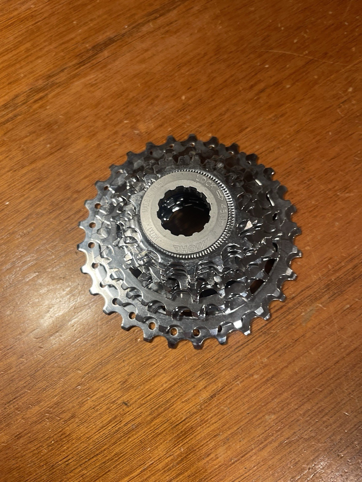Miche 10 Speed Cassette, 13/29 Campagnolo Compatible NOS