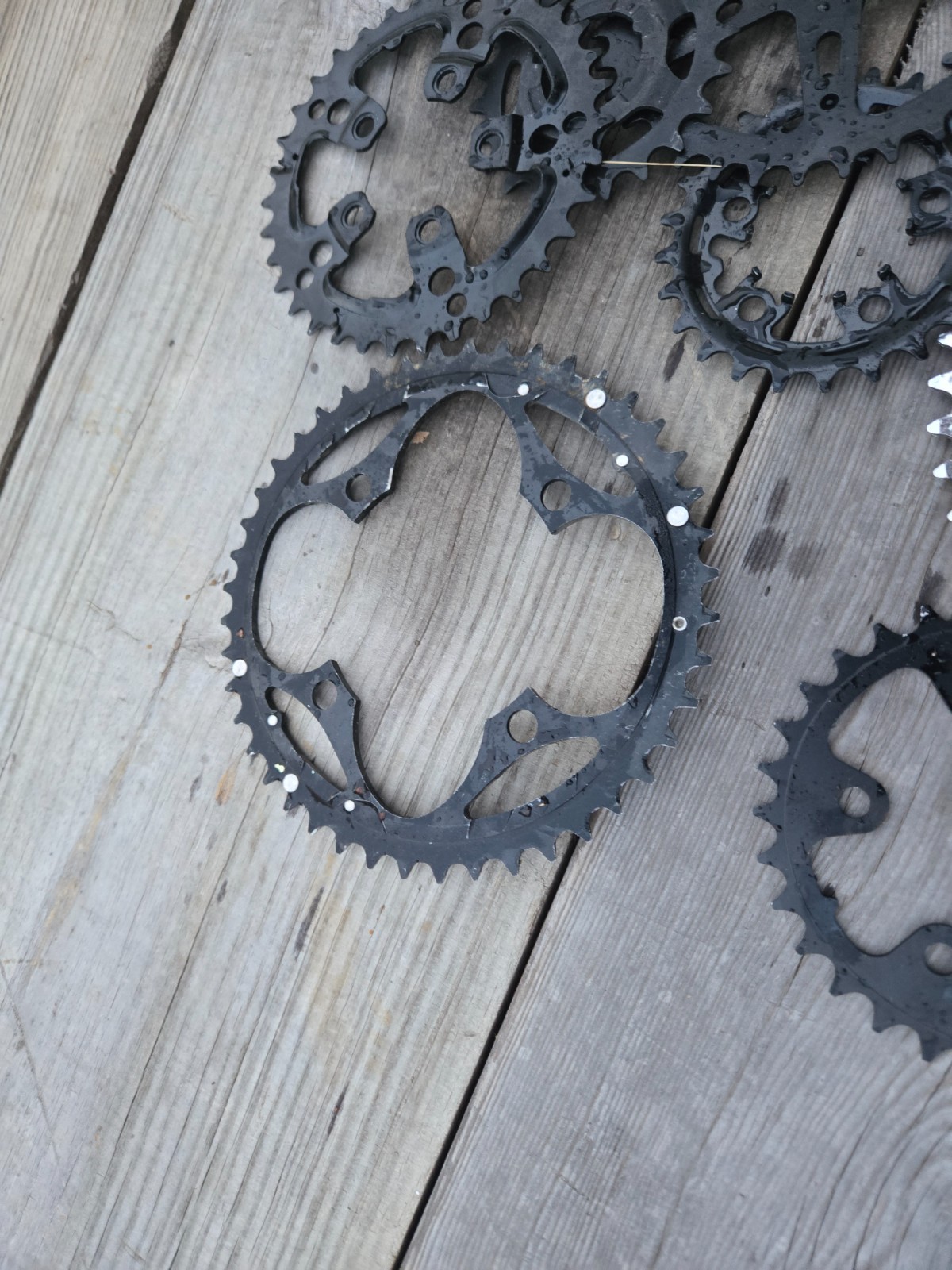 Vintage? Bike bicycle Art Cog Gear Chain drive