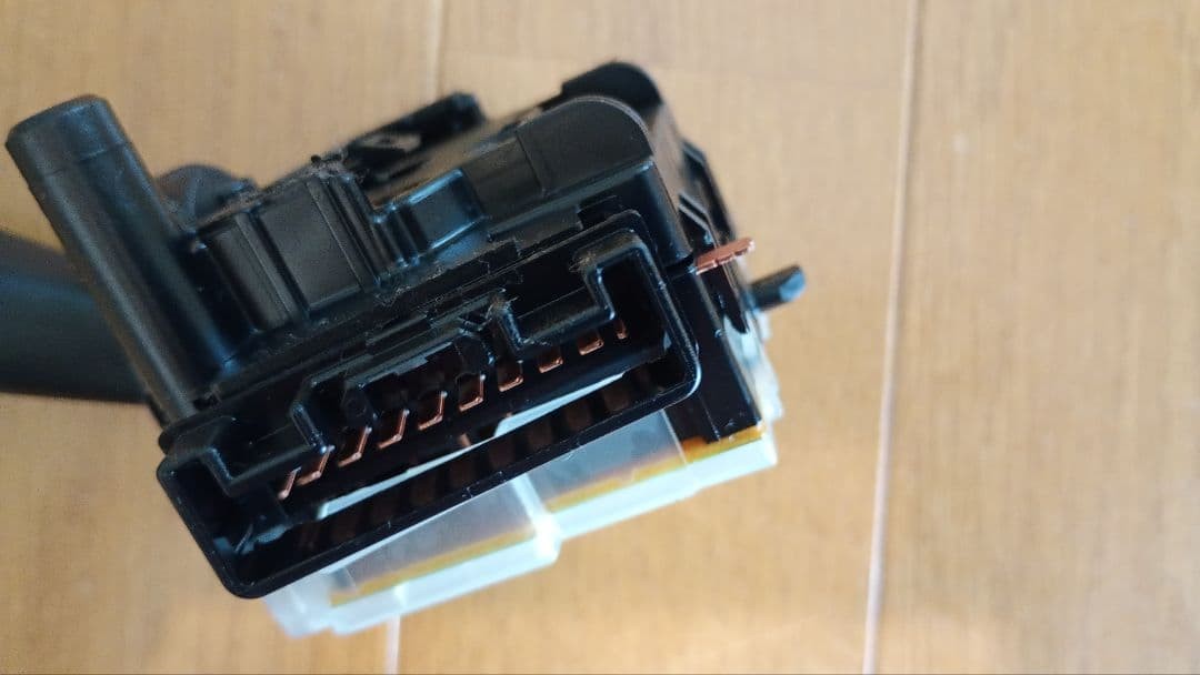 Hustler MR31s41s wiper switch lever good condition