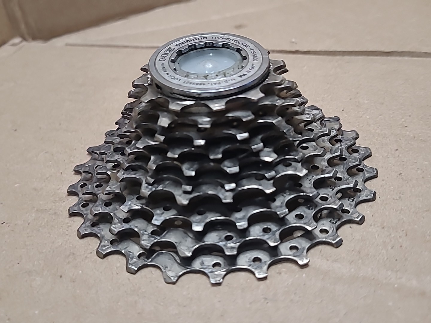 Shimano hyperglide Cs-5600 40 N.m HG 10 Speed Bicycle Cassette Sprocket