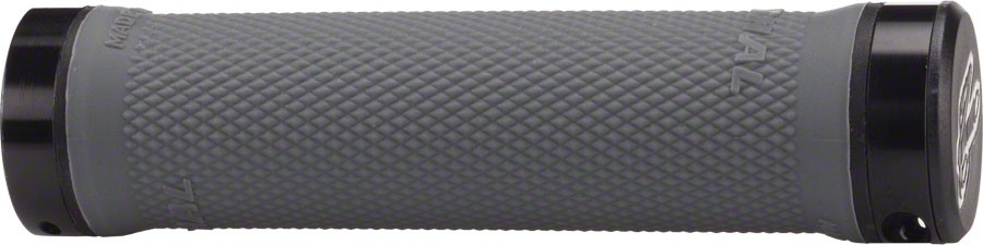 Renthal Lock On Grips – Charcoal, Lock-On