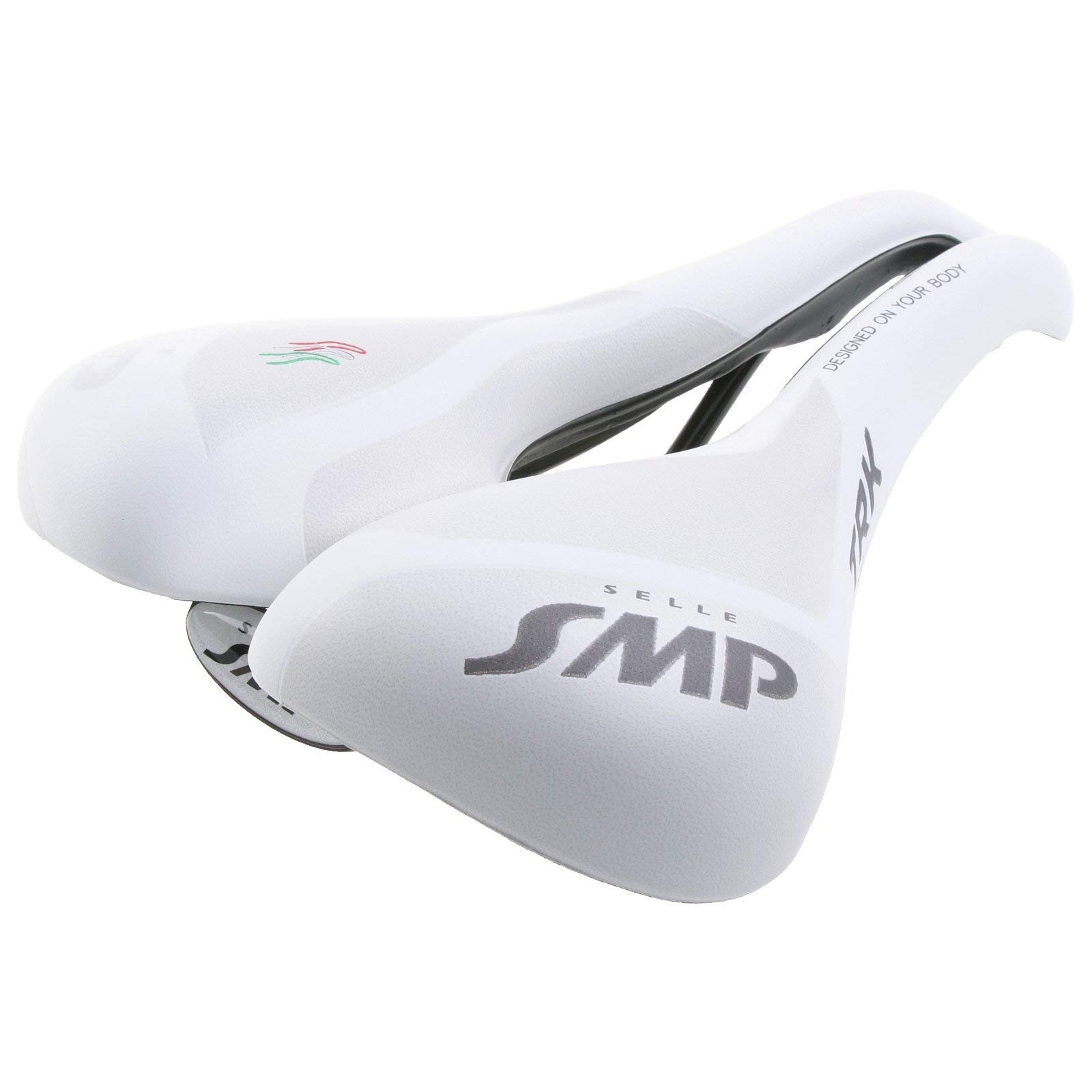 Ladies Saddle 2201709500, White, 27 x 15 x 8 cm, ZSTT01LADYBISMCARD