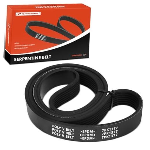 Serpentine Belt 54.21 In for Smart Fortwo 2016 2017, L3 0.9L, GAS