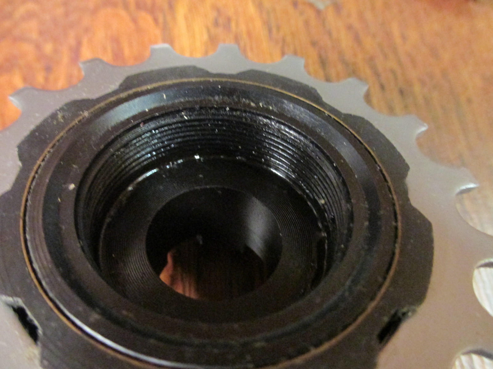 VINTAGE NOS SUNTOUR WINNER PRO ULTRA WP-7000 WINPUL 7 SPEED FREE WHEEL 12-18