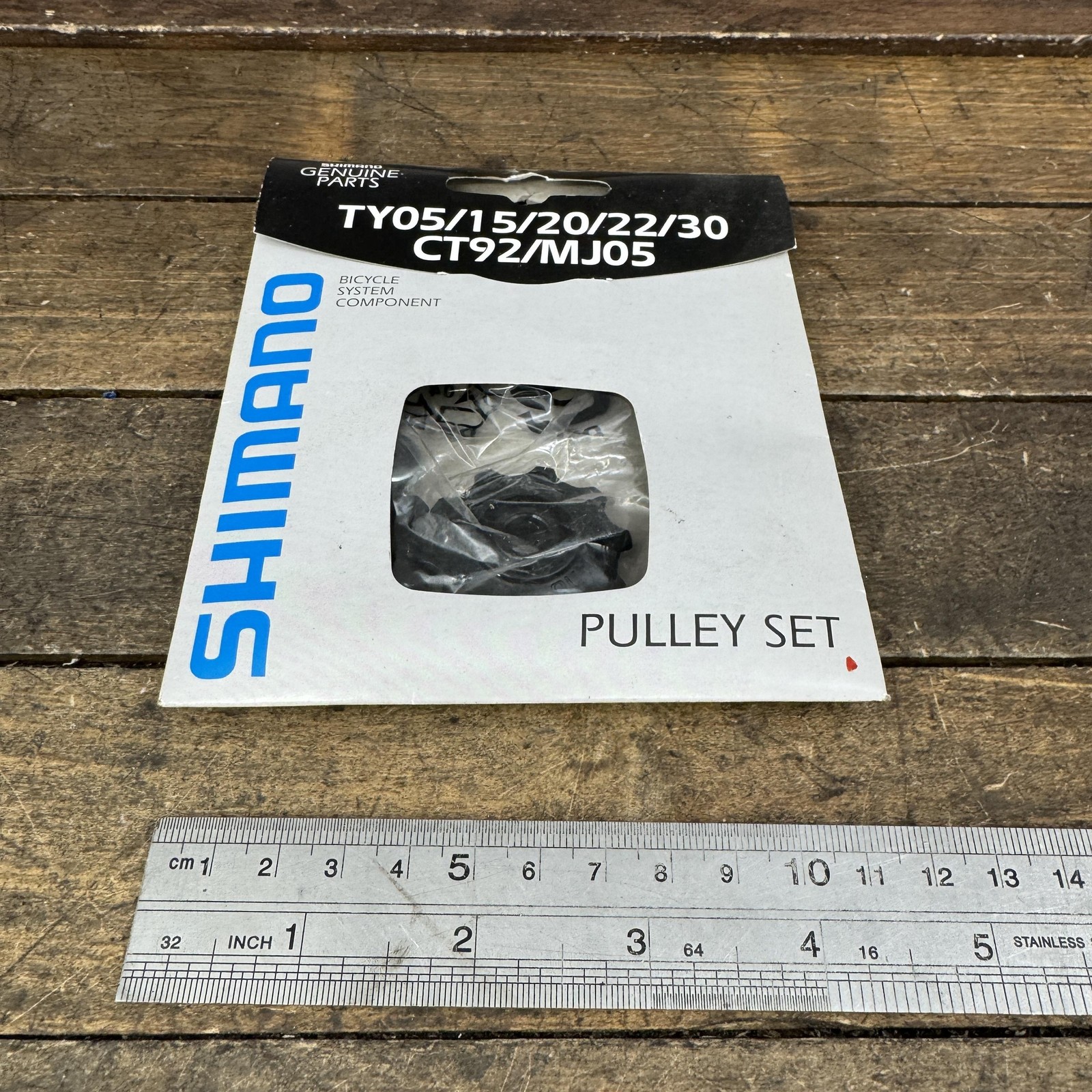 Shimano Rear Derailleur Pulley Set Y56398030 TY05 TY15 TY20 NOS 25g Bike MTB